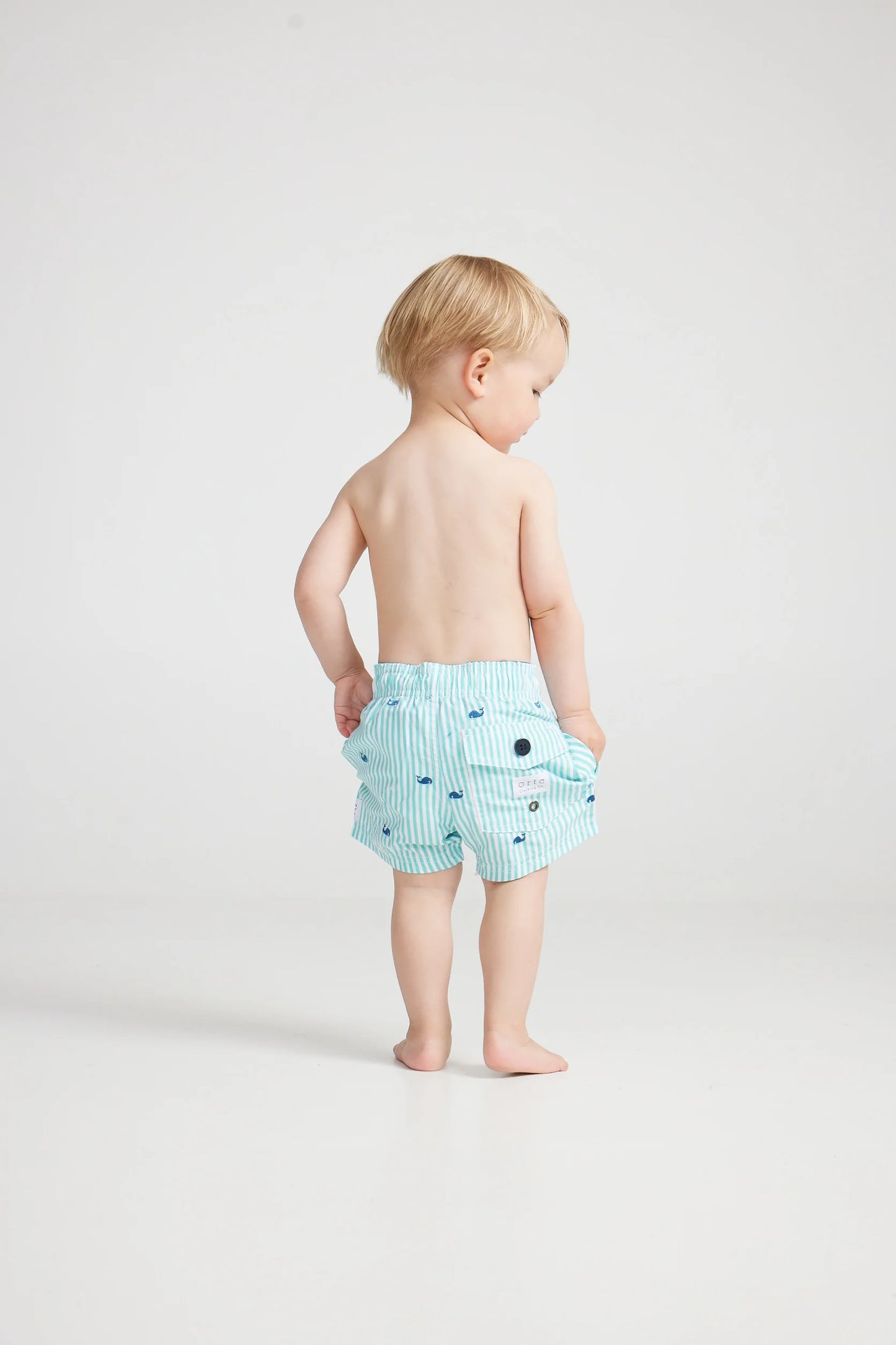Fowler Green Jnr Swim Shorts