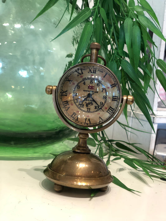 Vintage Nautical Desk Clock