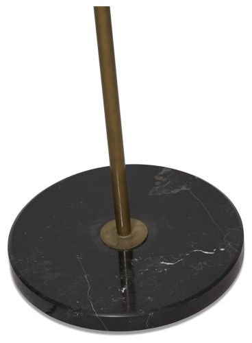 Capiz Shell floor lamp