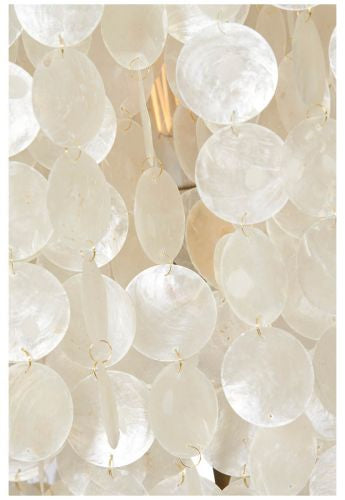 Capiz Shell floor lamp