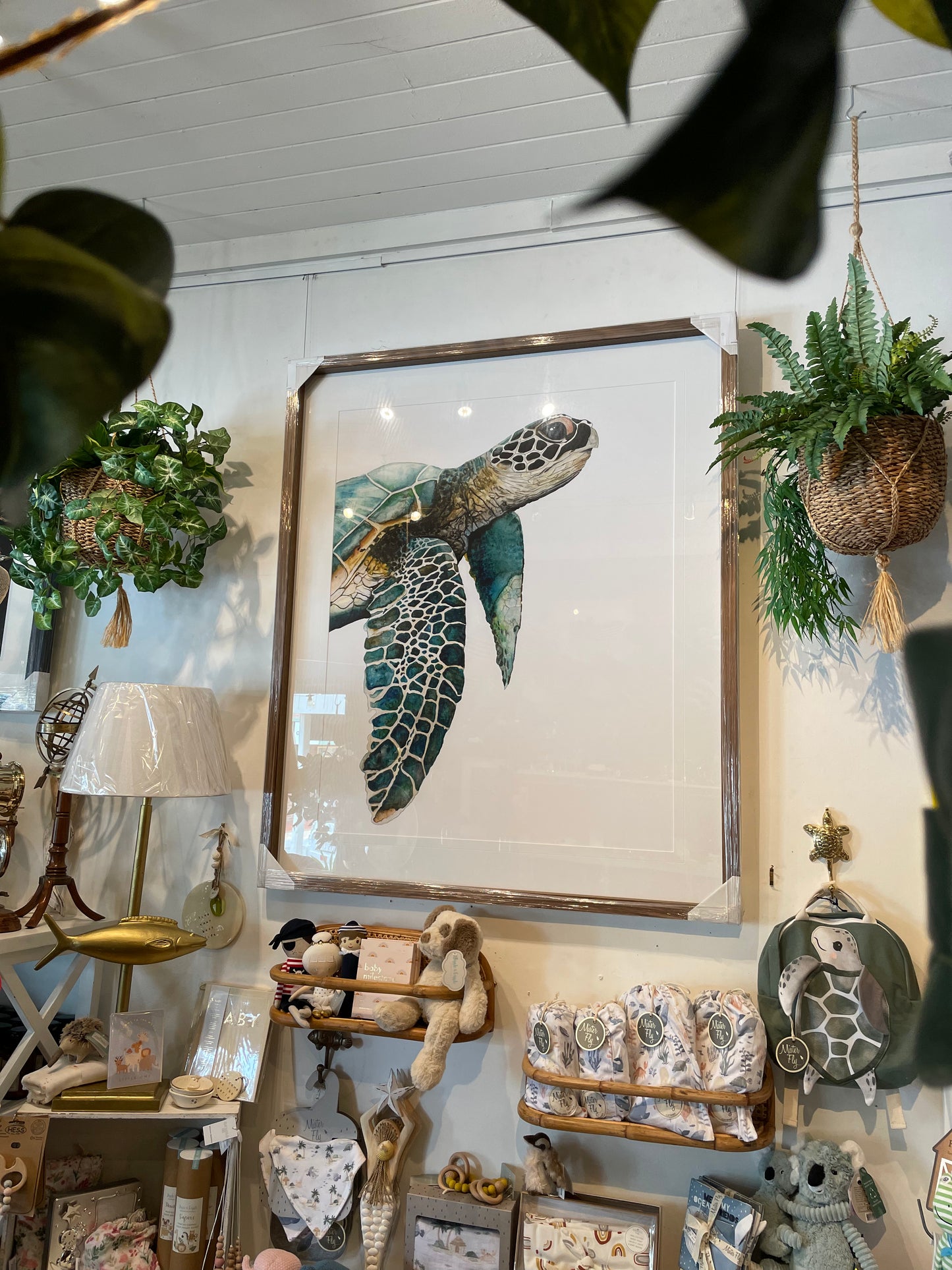 Great Ocean Turtle Wall Art - pre order