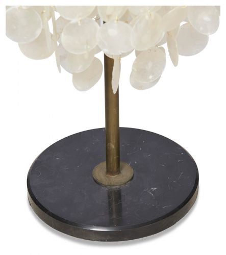 Capiz Shell floor lamp