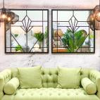 Leo Mirror Matte Black