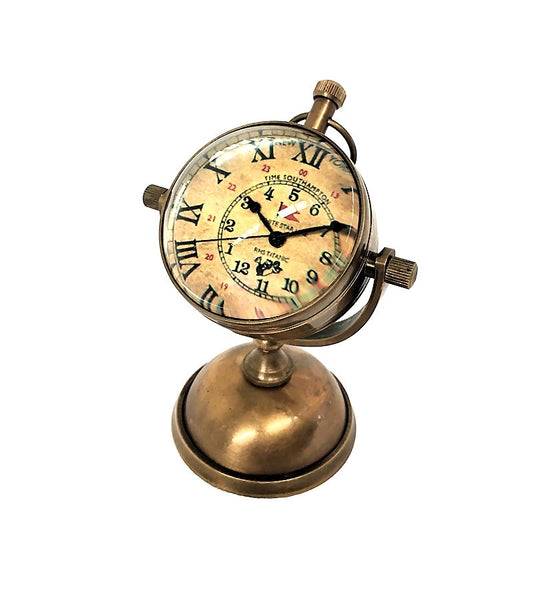 Vintage Nautical Desk Clock