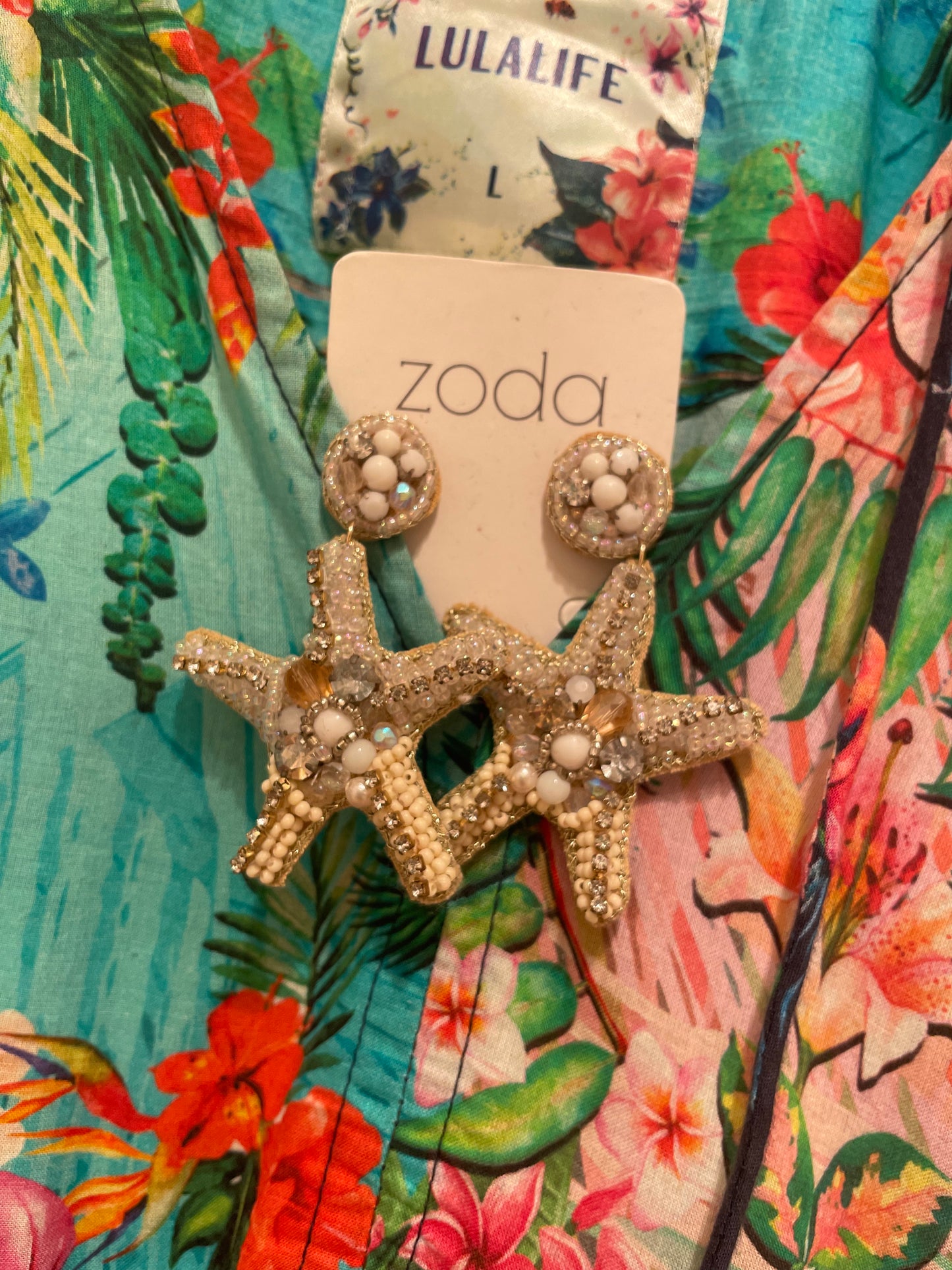 Starfish Earrings