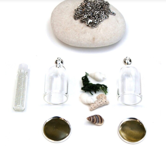 Make Your Own Seaside Pendant