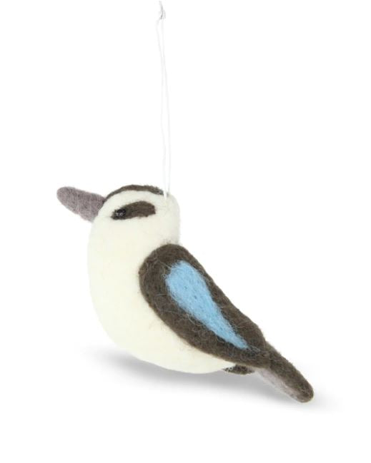 Kookaburra Wool Hanging