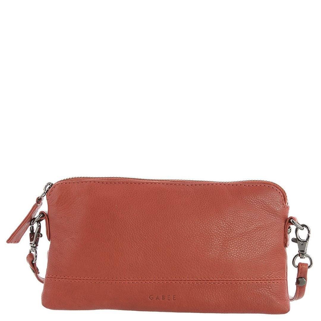 Kara Leather Purse with Crossbody with Strap