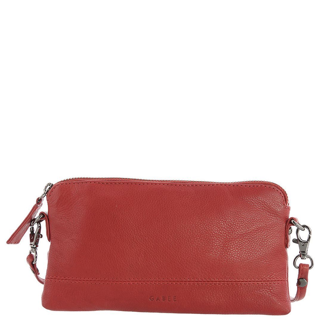 Kara Leather Purse with Crossbody with Strap