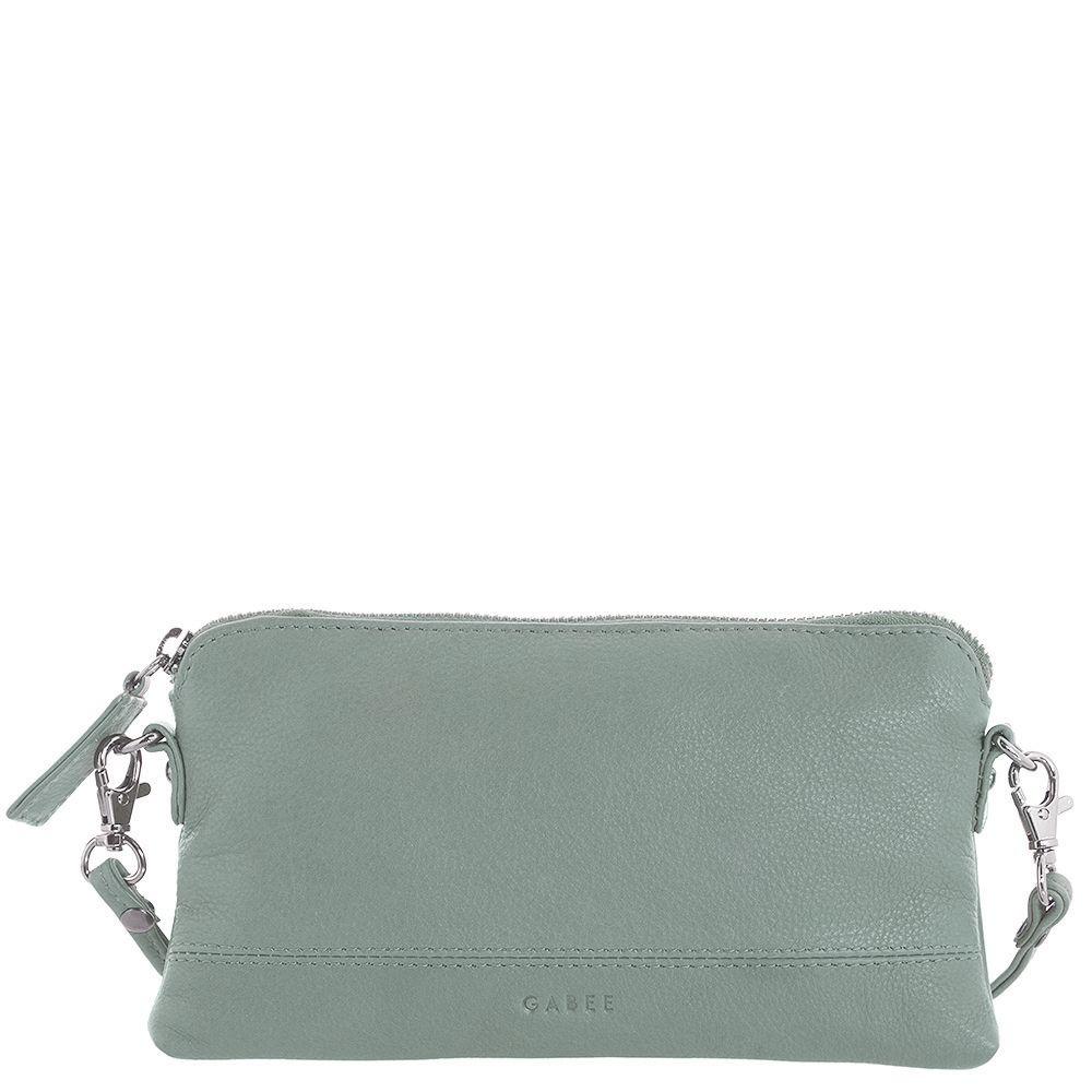 Kara Leather Purse with Crossbody with Strap