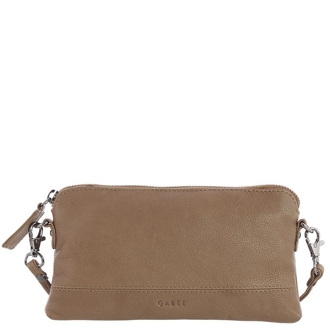 Kara Leather Purse with Crossbody with Strap