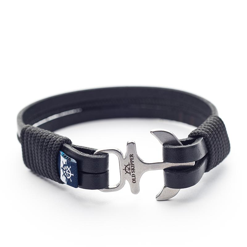 Old Skipper Leather Bracelets