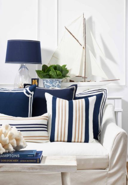 Lake Como Cushion