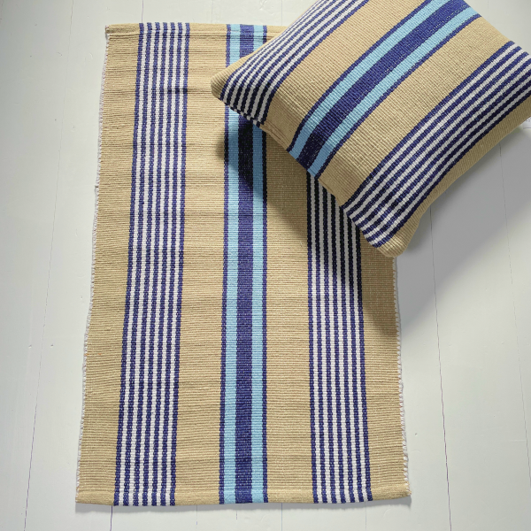 Recycled Cotton Mat – La Plage