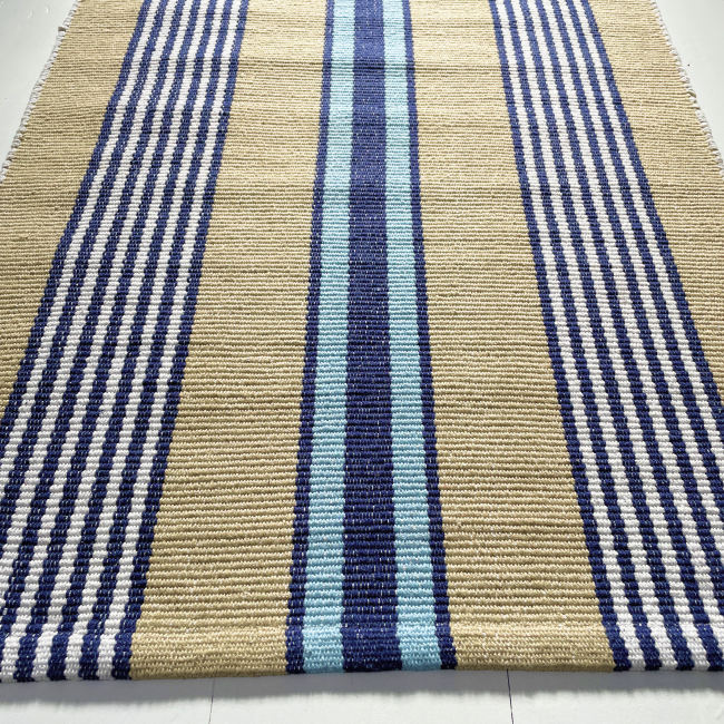 Recycled Cotton Mat – La Plage