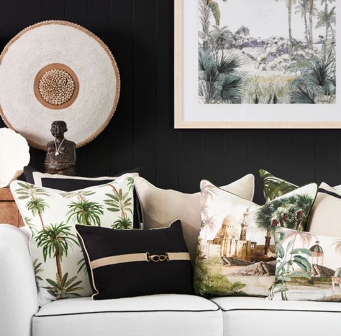 Leafy Havana Cushion