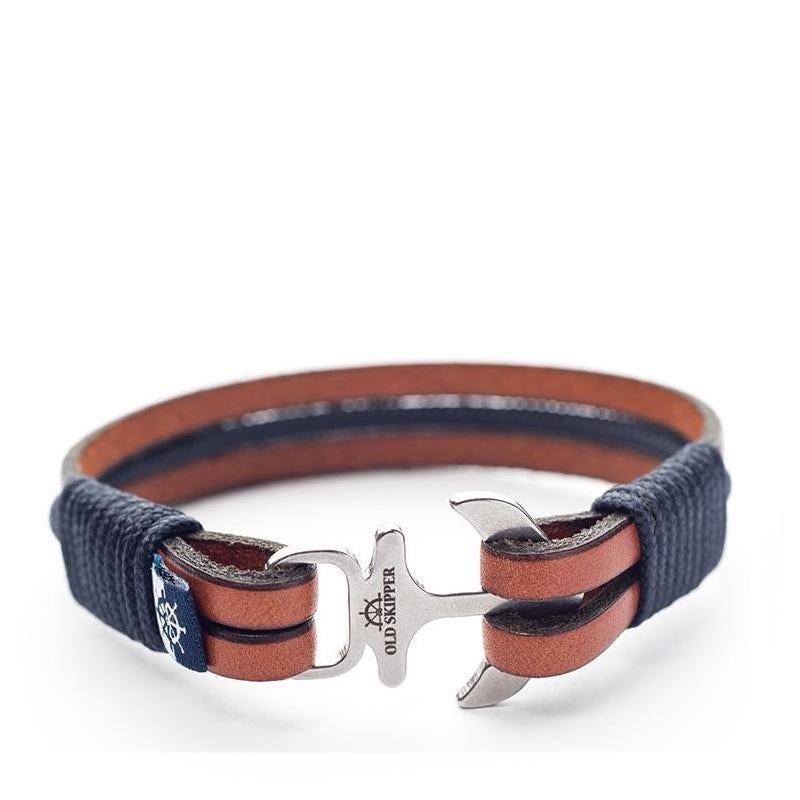 Old Skipper Leather Bracelets