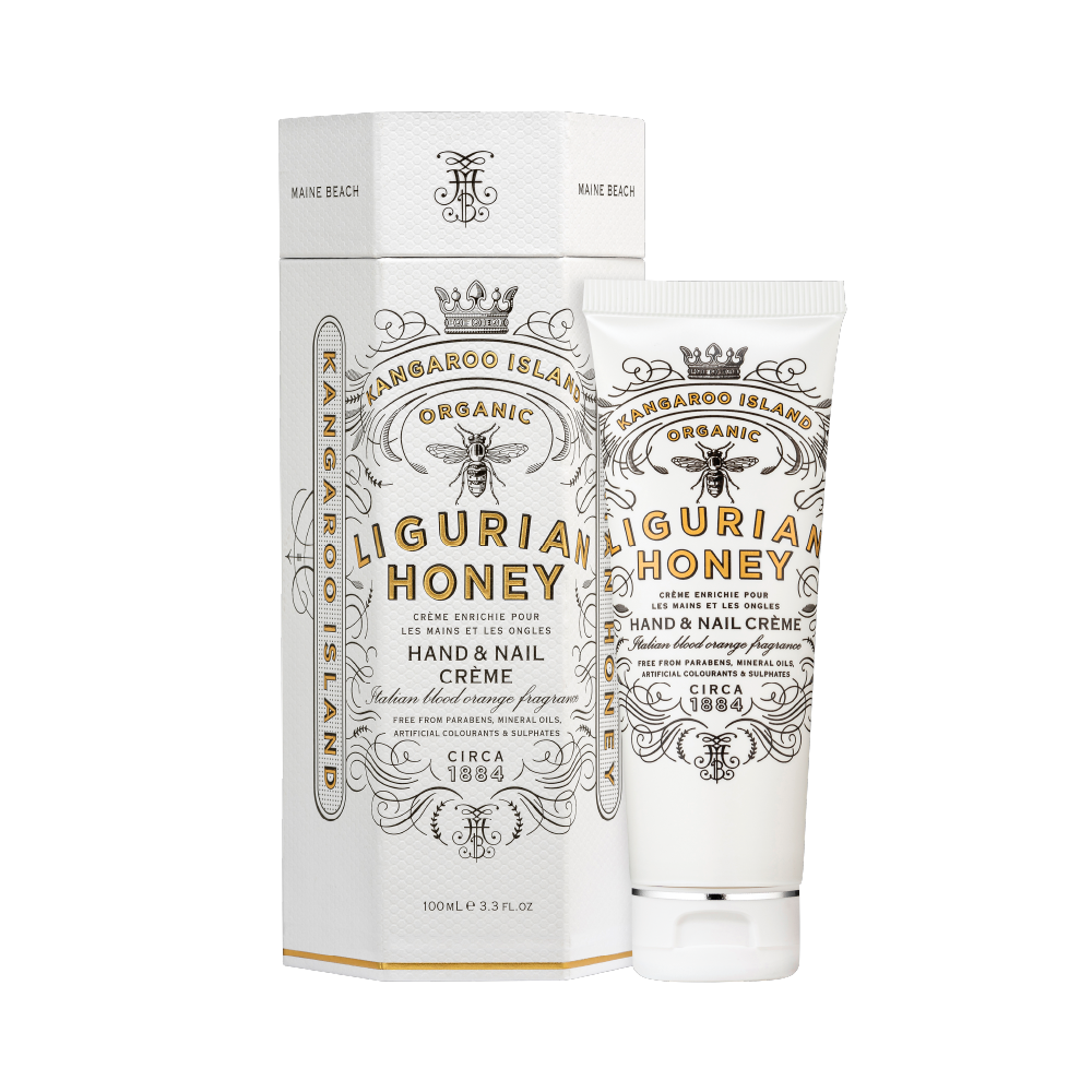 Ligurian Honey Hand & Nail Creme 100ml