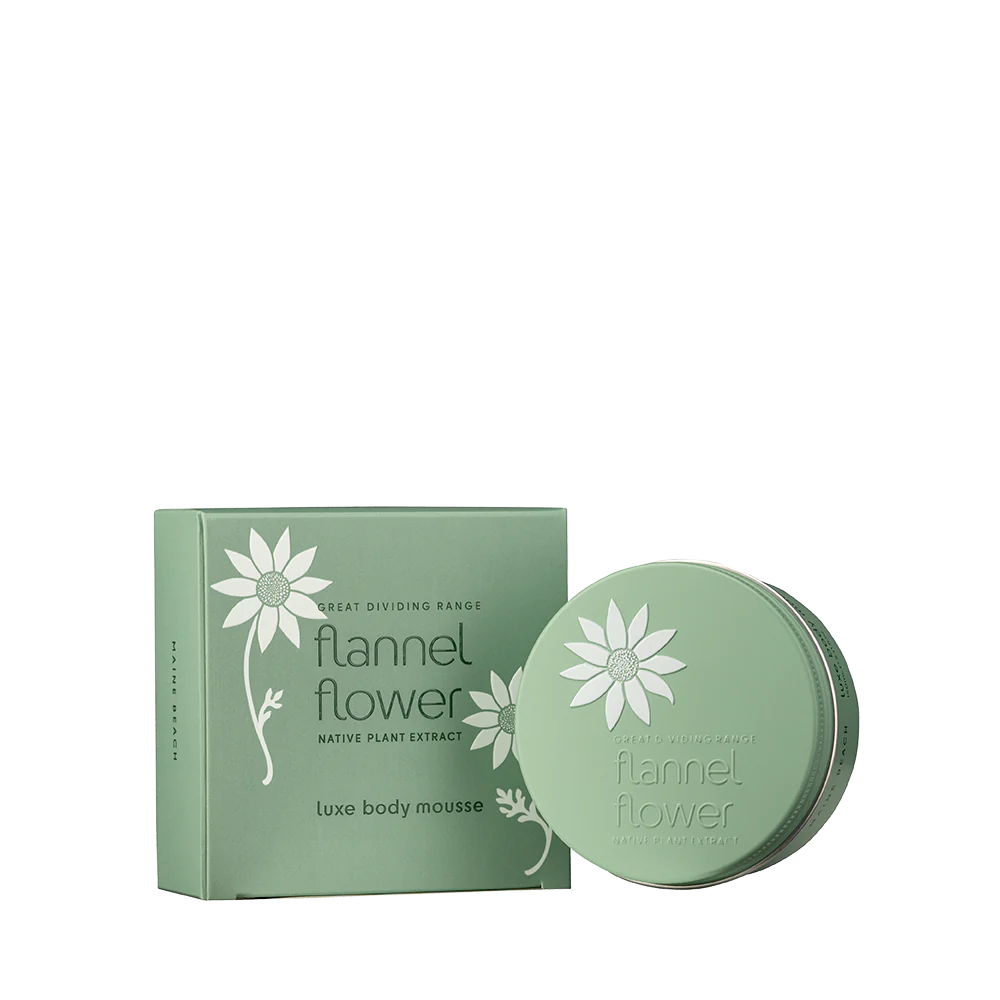 Flannel Flower Luxe Body Mousse