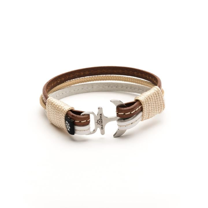 Old Skipper Leather Bracelets