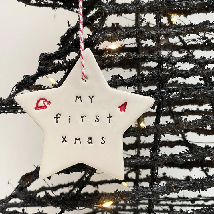 'My First Christmas' Star