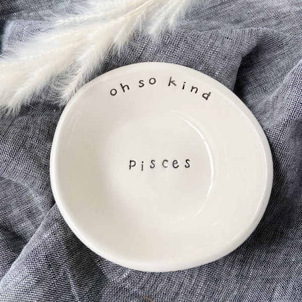 Zodiac Bowls - Star Sign