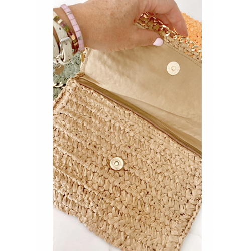 Positano Clutch (Various Colours)