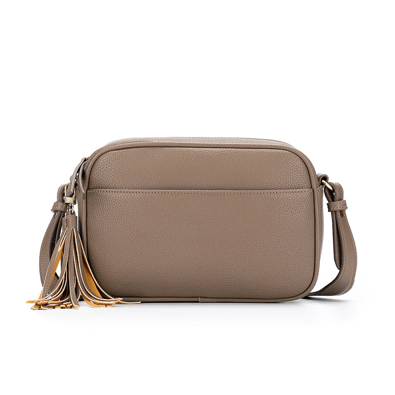 Raven Bag in Dark Taupe