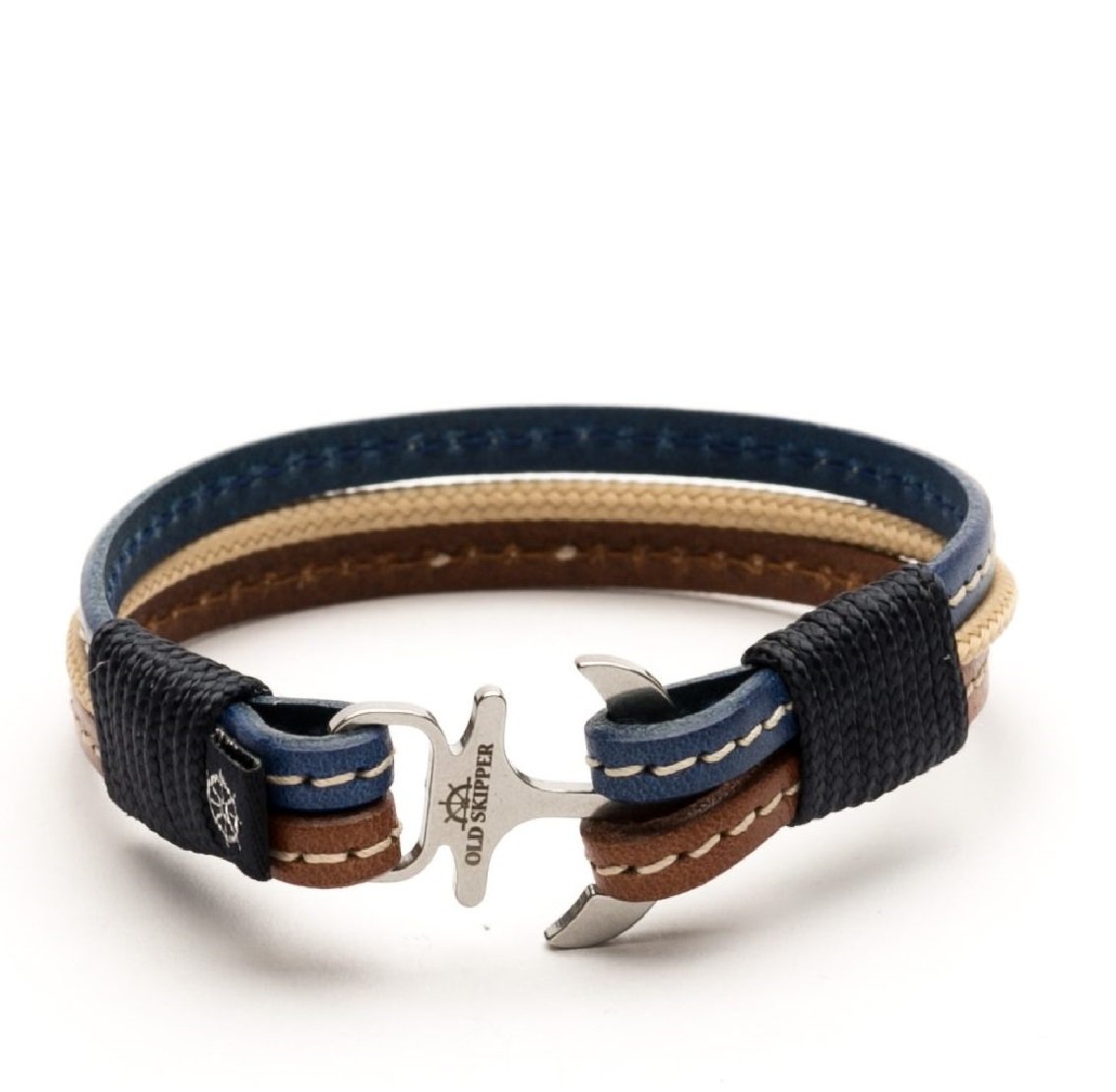 Old Skipper Leather Bracelets