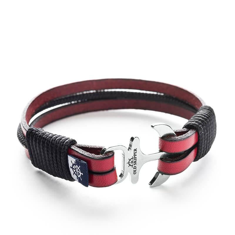 Old Skipper Leather Bracelets