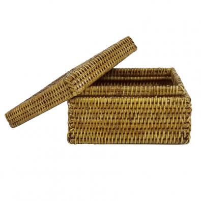 Box with Lid Sabron Natural
