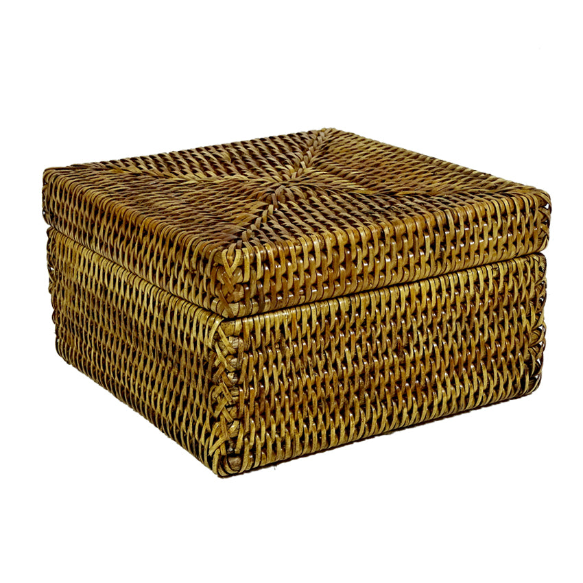 Box with Lid Sabron Natural