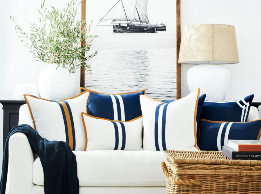Riva Classica Linen Cushion 30x50cm