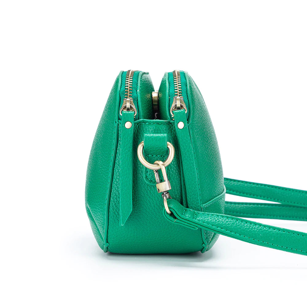 Piper Crossbody Bag in Green