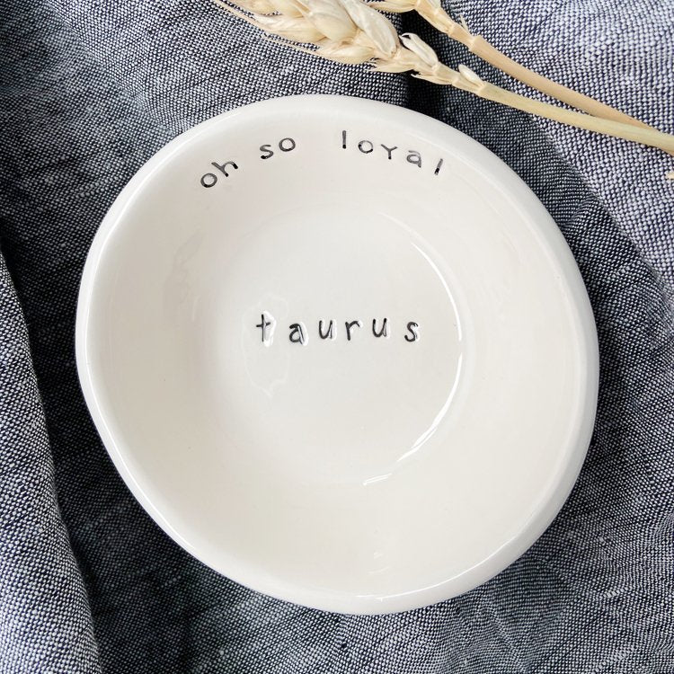 Zodiac Bowls - Star Sign