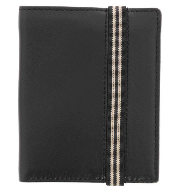 Tyson Cow Leather RFID Elastic Wallet