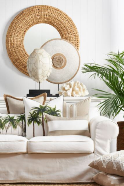Jute Linen Sand Cushion