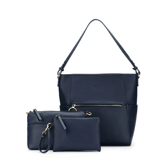 Valentina 3 Piece Handbag Set Various Colours
