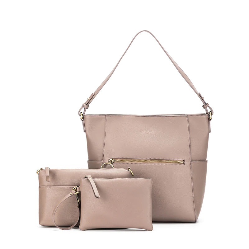 Valentina 3 Piece Handbag Set Various Colours
