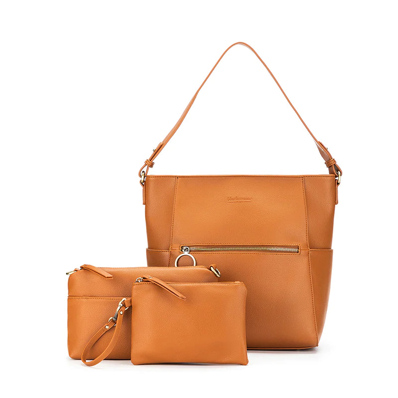 Valentina 3 Piece Handbag Set Various Colours