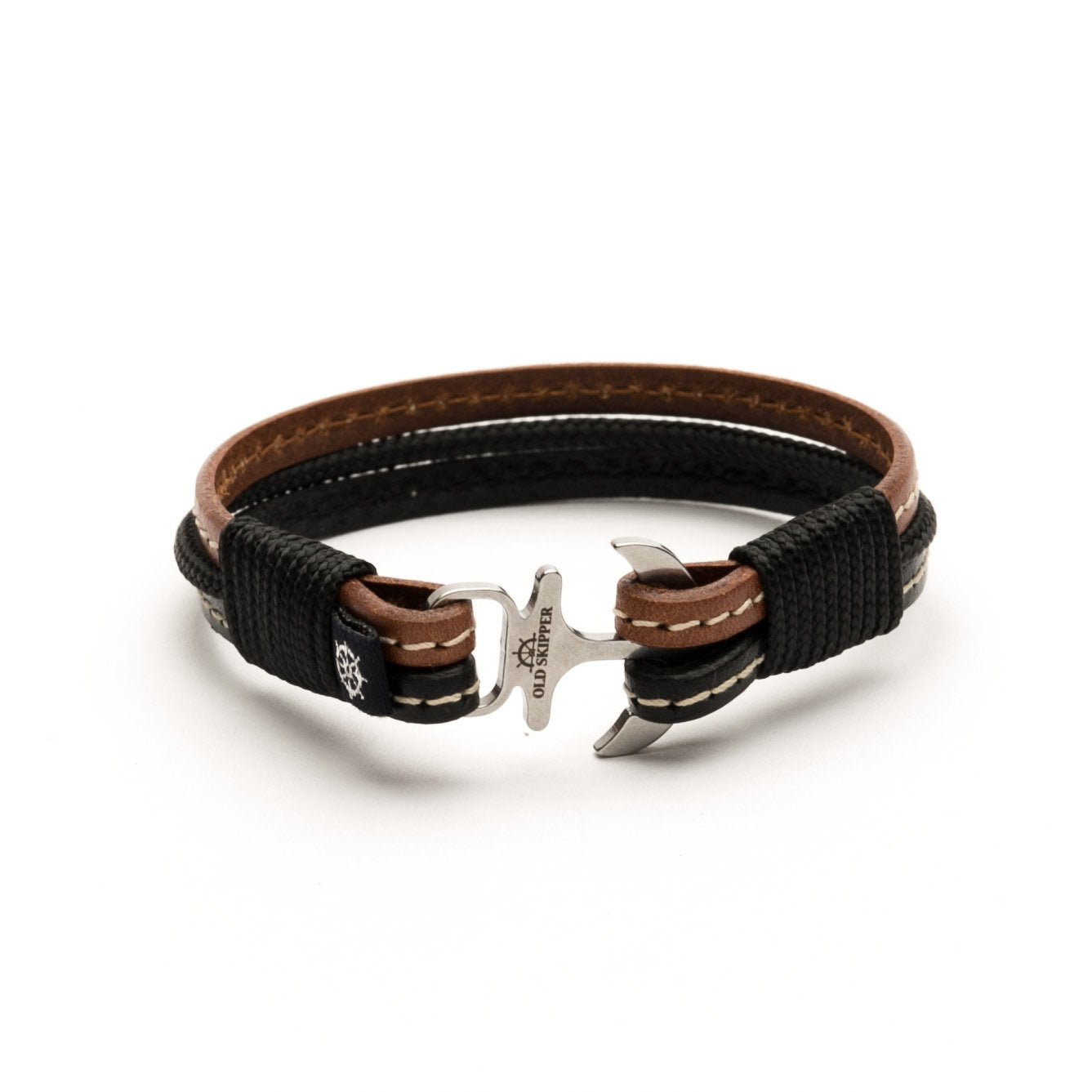 Old Skipper Leather Bracelets