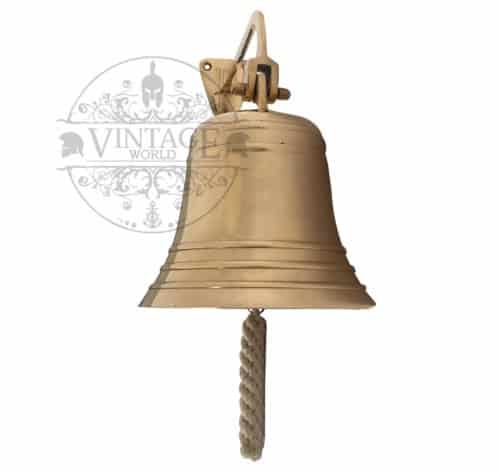 Wall Bell - Brass 210mm