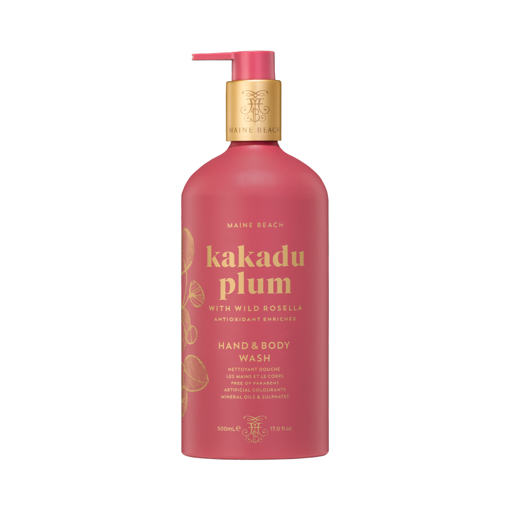 Kakadu Plum Body & Hand Wash 500ml