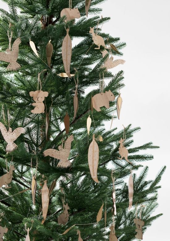 Timber Hanging Kangaroo