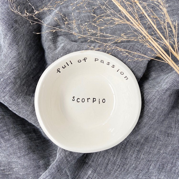Zodiac Bowls - Star Sign