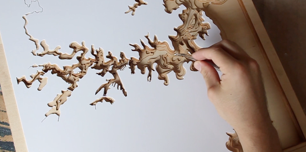 Pangea 3D Contour Maps
