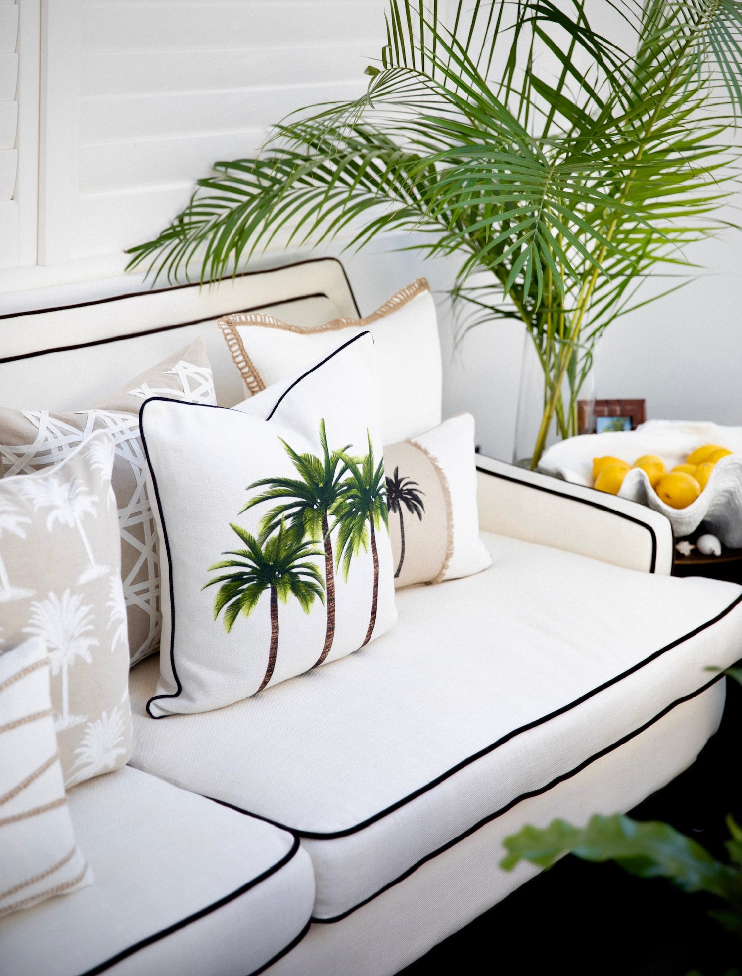Cushions, Throws, Rugs + Mats