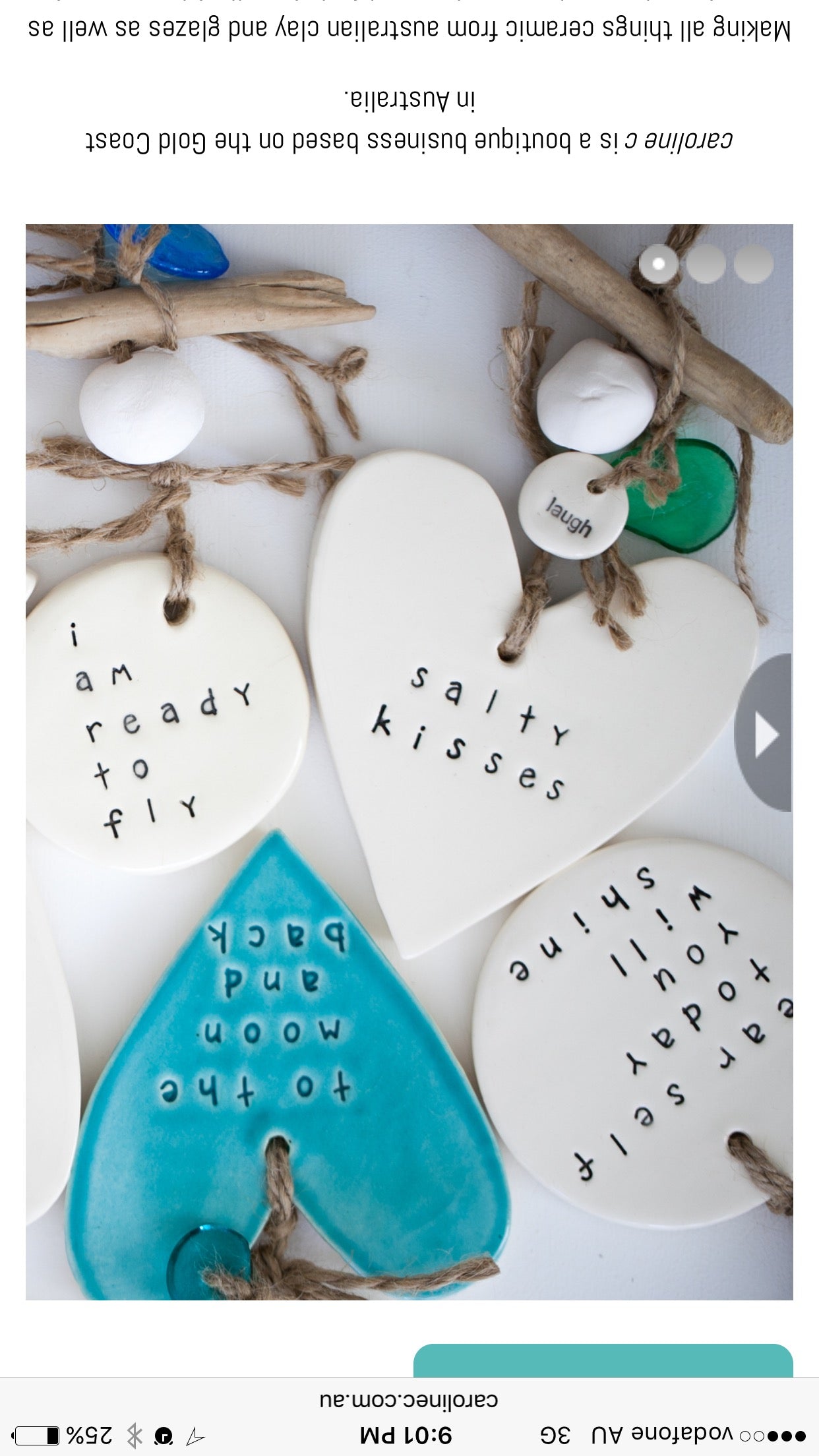 Personalised ceramic bowl 