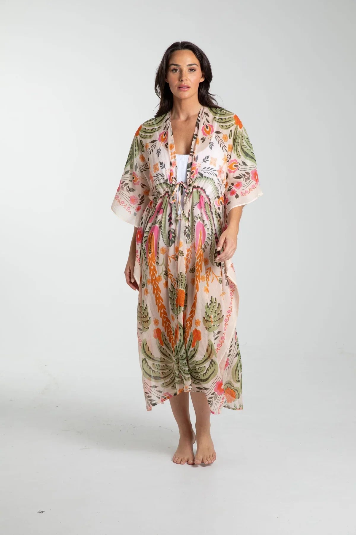 Belts, Scarves + Kaftans