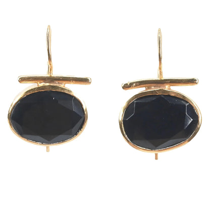 MW Gold Gemstone Earrings A192 A196 (Assorted)